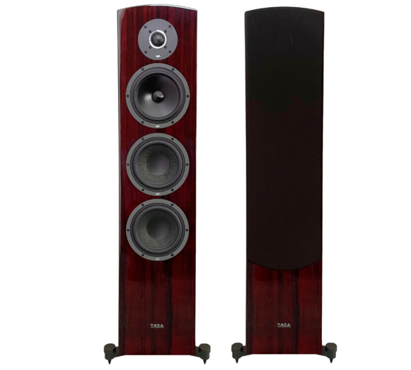 Taga Harmony Diamond F-100 v.3 (heban - połysk). Kolumny podłogowe.