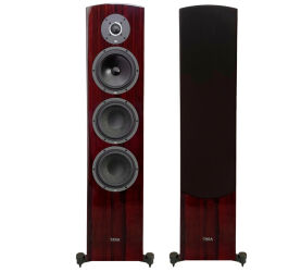 Taga Harmony Diamond F-100 v.3 (heban - połysk). Kolumny podłogowe.