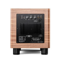 Sonus faber Gravis I (walnut). Subwoofer aktywny. - 3