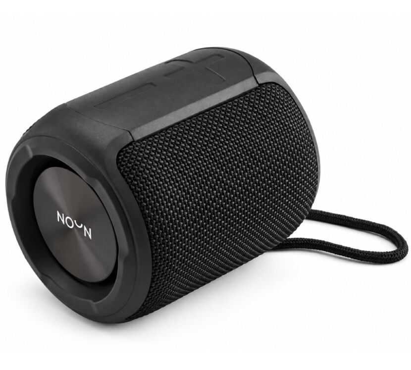 Noon Audio Adventure (czarny). Przenośny głośnik Bluetooth.