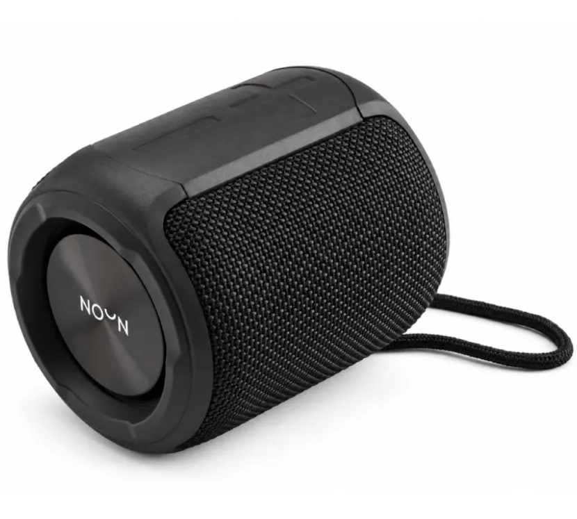 Noon Audio Adventure (czarny). Przenośny głośnik Bluetooth.