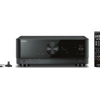 Yamaha RX-V4A (czarny). Amplituner kina domowego. - 2