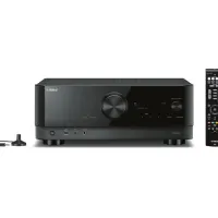 Yamaha RX-V4A (czarny). Amplituner kina domowego. - 2