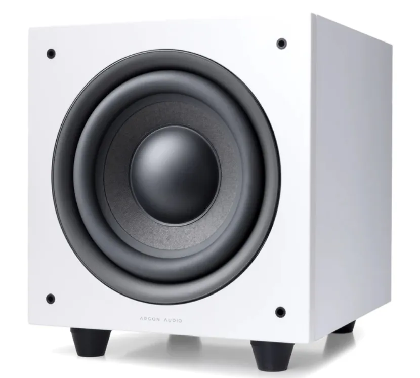 Argon Audio MALMO SUB 8 (biały). Subwoofer aktywny.