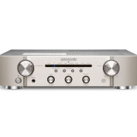 Marantz PM6007 (srebrno-złoty). Zintegrowany wzmacniacz stereo. - 2