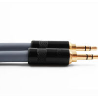Melodika MDMJ50G. Przewód jack 3.5mm - jack 3.5mm (5m). - 5