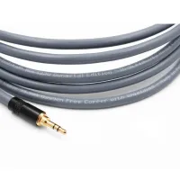 Melodika MDMJ50G. Przewód jack 3.5mm - jack 3.5mm (5m). - 2