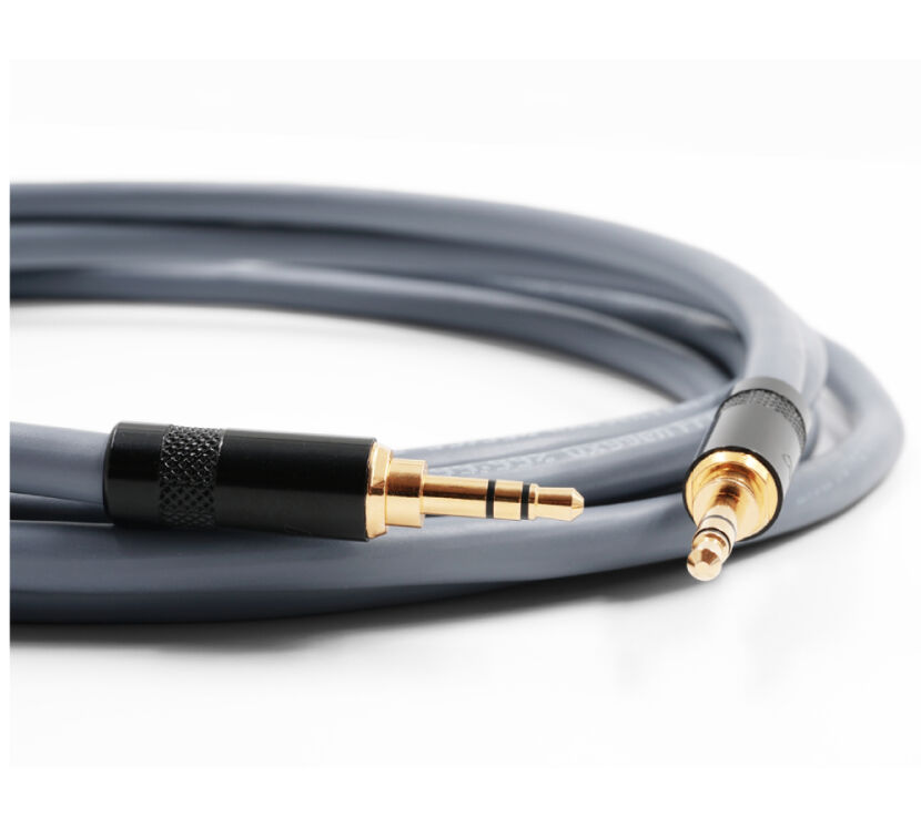 Melodika MDMJ50G. Przewód jack 3.5mm - jack 3.5mm (5m).