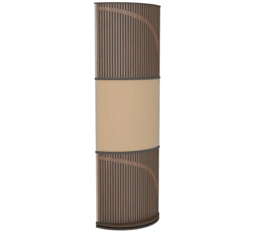 Vicoustic VicTotem Ultra VMT (beige - dark walnut). Panel akustyczny (trzy moduły).