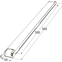 Sonorous CC100 (srebrna). Listwa maskująca kable. - 7