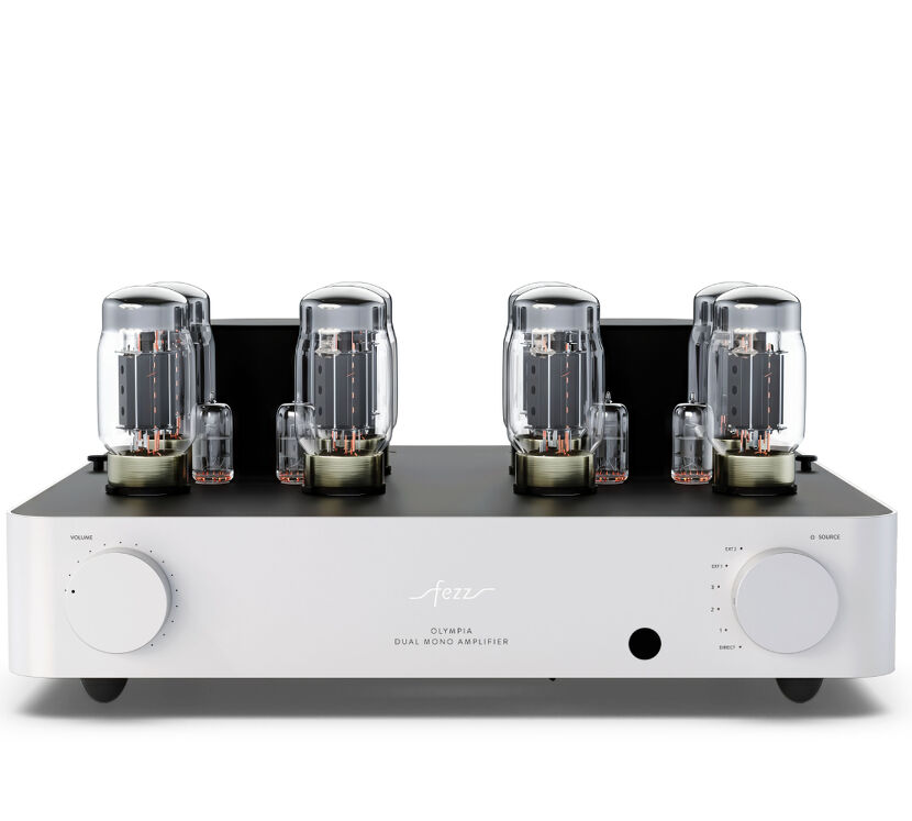 Fezz Audio Olympia EVO (republika). Wzmacniacz lampowy.