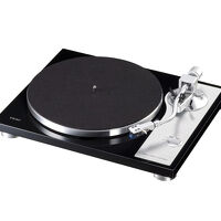 Teac TN-4D-SE (czarny). Gramofon manualny. - 2