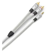 QED Performance QE7734. Przewód mini-jack - 2xRCA (1.5m). - 3