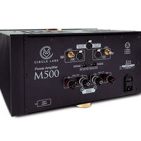 Circle Labs M500 (czarny). Końcówka mocy. - 2