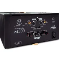 Circle Labs M500 (czarny). Końcówka mocy. - 2