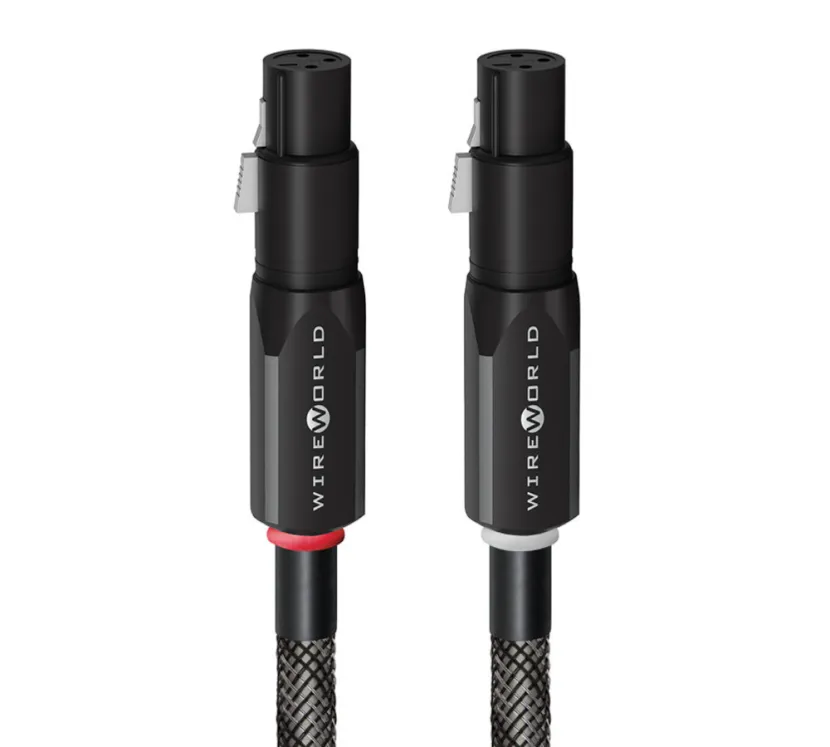Wireworld Silver Eclipse 10 (SBI). Interkonekt audio XLR (2x0.75m)