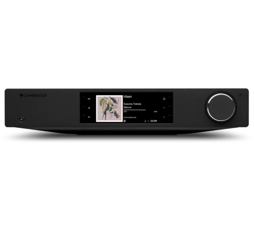 Cambridge Audio CXN100 SE (black). Odtwarzacz sieciowy z DAC.