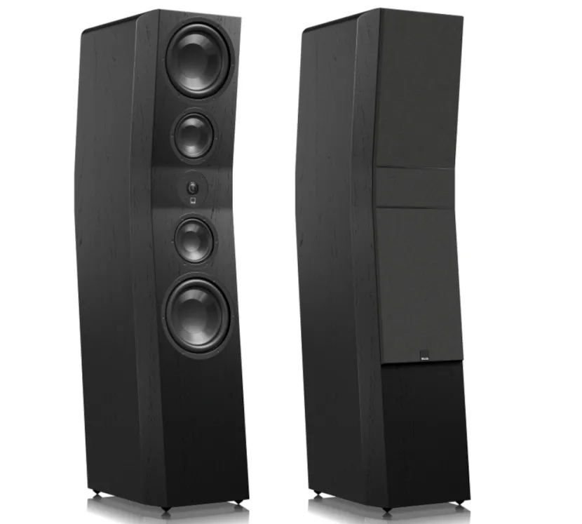 SVS Ultra Evolution Pinnacle (black oak). Kolumny podłogowe.