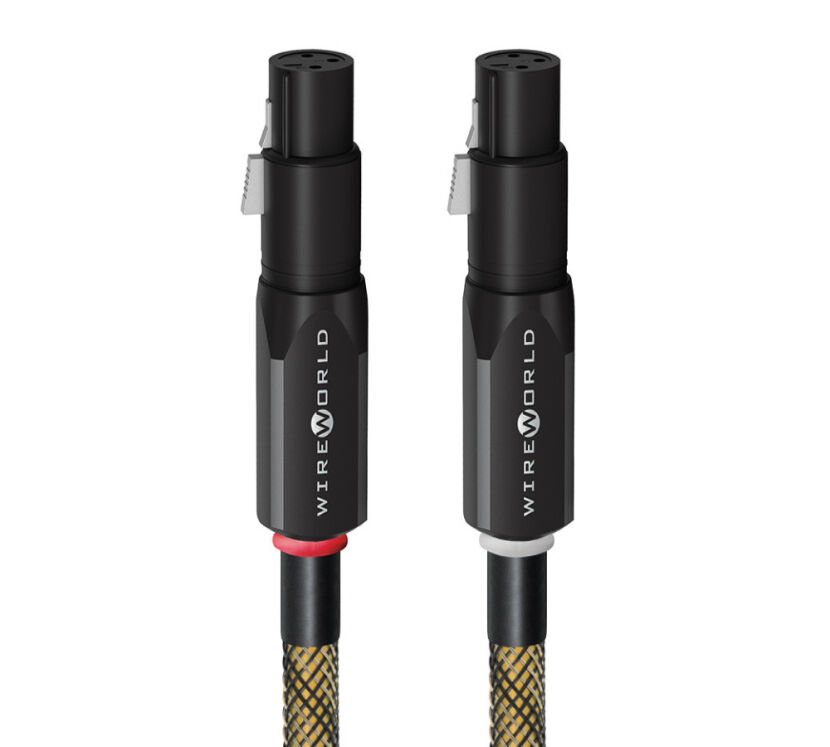Wireworld Gold Eclipse 10 (GBI). Interkonekt audio XLR (2x0.75m)