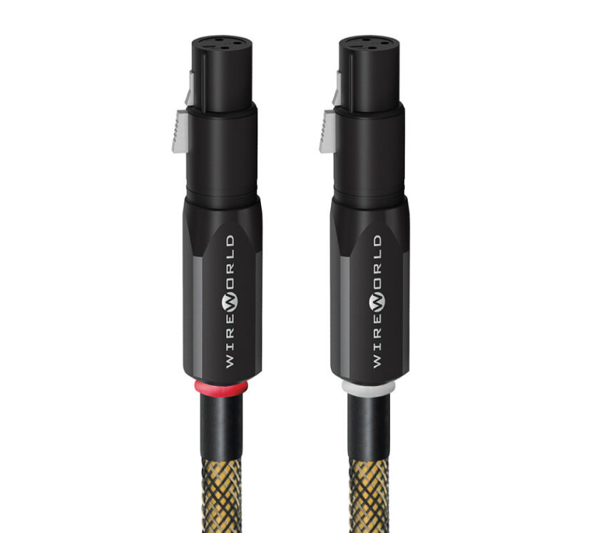 Wireworld Gold Eclipse 10 (GBI). Interkonekt audio XLR (2x0.75m)