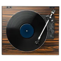 Rekkord Audio F400 (makassar). Gramofon automatyczny. - 2