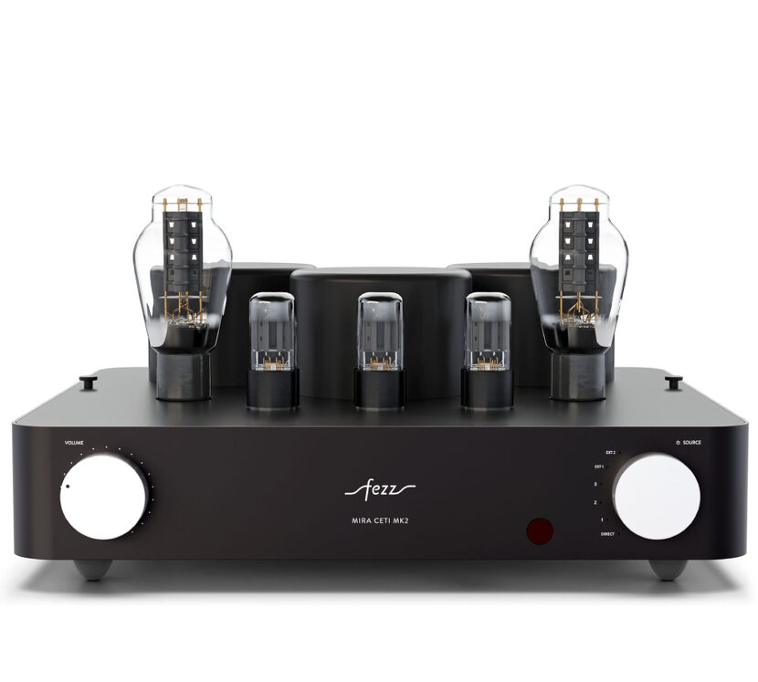 Fezz Audio Mira Ceti EVO Mk2 (black ice). Wzmacniacz lampowy.
