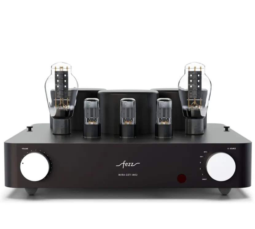 Fezz Audio Mira Ceti EVO Mk2 (black ice). Wzmacniacz lampowy.