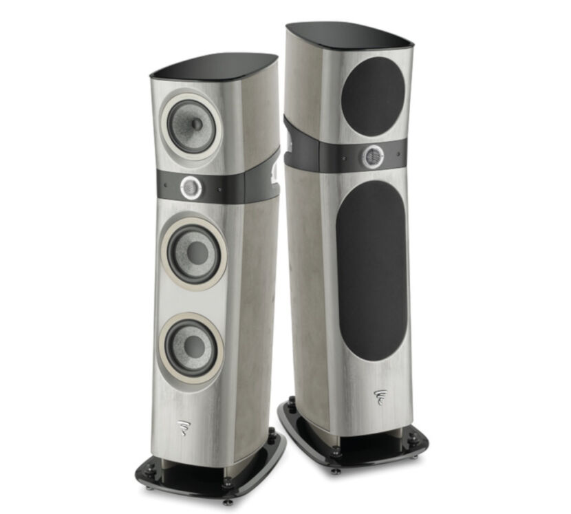 Focal Sopra N°2 (light concrete). Kolumny podłogowe.