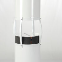 Vicoustic Vari Bass Stacker (white matte). Stojak dla modułów. - 3