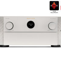 Marantz CINEMA 40 (srebrny). Amplituner kina domowego. - 2