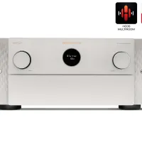 Marantz CINEMA 40 (srebrny). Amplituner kina domowego. - 2