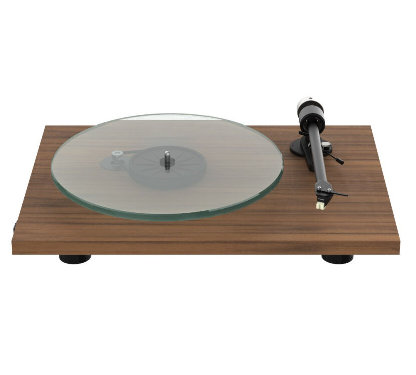 Pro-Ject T2 Super Phono (orzech). Gramofon manualny.