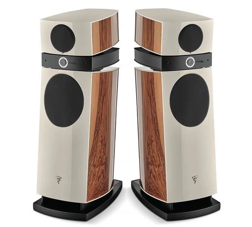 Focal Scala Utopia Evo (natural walnut). Kolumny podłogowe.