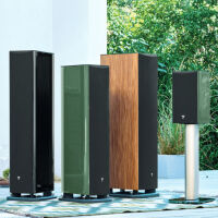 Focal Aria Evo X N°4 (zielony). Kolumny podłogowe. - 9