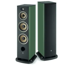 Focal Aria Evo X N°4 (zielony). Kolumny podłogowe.