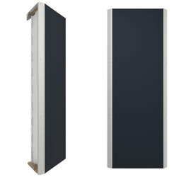 Vicoustic Mega Bass Trap VMT (rama biała - black). Pułapka basowa (kpl. 2 sztuki).