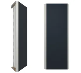Vicoustic Mega Bass Trap VMT (rama biała - black). Pułapka basowa (kpl. 2 sztuki).