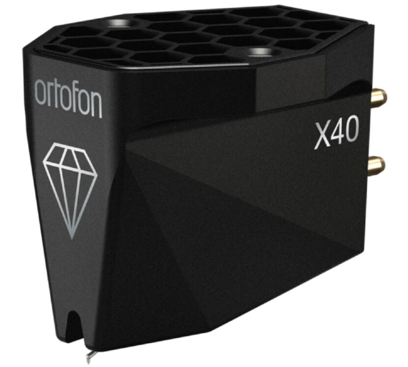 Ortofon MC X40. Wkładka gramofonowa MC.