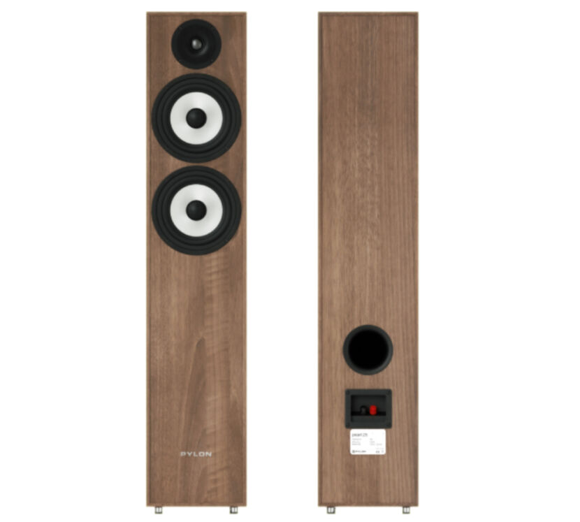 Pylon Audio Pearl 25 (orzech). Kolumny podłogowe.