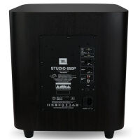 JBL Studio 650P (dark wood). Subwoofer aktywny. - 4