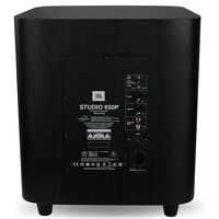 JBL Studio 650P (dark wood). Subwoofer aktywny. - 4