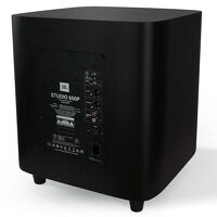 JBL Studio 650P (dark wood). Subwoofer aktywny. - 3