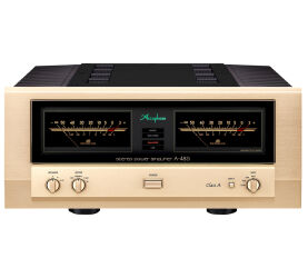 Accuphase A-48 S. Końcówka mocy stereo klasy high-end.