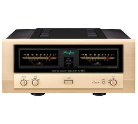 Accuphase A-48S. Końcówka mocy stereo klasy high-end.