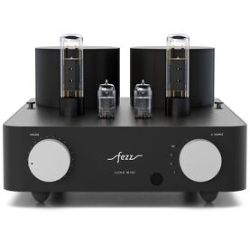 Fezz Audio Luna Mini EVO (black ice). Wzmacniacz lampowy.