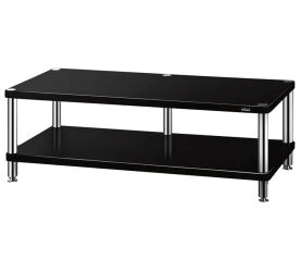 Solidsteel HW-2 (czarny połysk). Stolik audio.