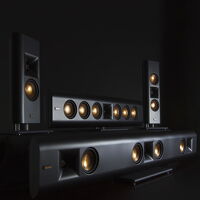 Klipsch RP-140D On-Wall. Kolumna głośnikowa z możliwością zawieszenia. - 9