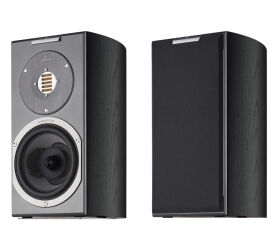 Audiovector R1 Arreté (czarny). Kolumny podstawkowe.