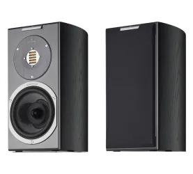 Audiovector R1 Arreté (czarny). Kolumny podstawkowe.