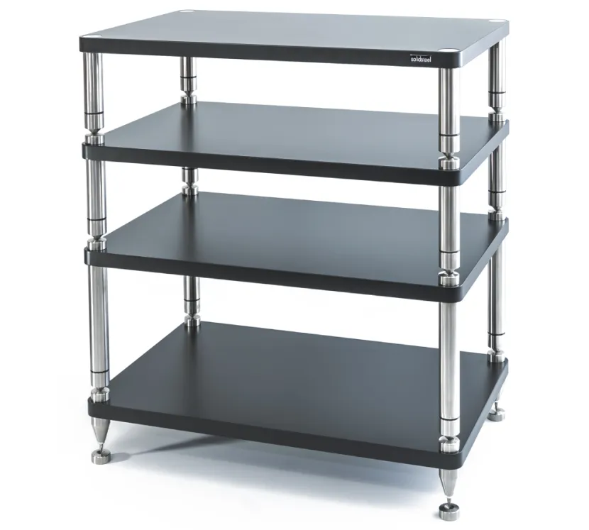 Solidsteel HY-4L (czarny). Stolik audio.